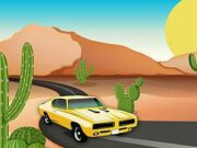 Desert Car Race