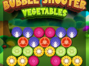 Bubble Shooter Vegetables