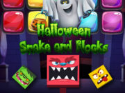 Halloween Snake and Blocks