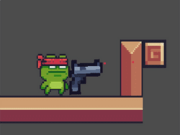 Frog with recoil